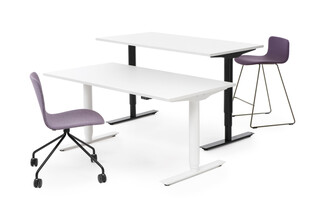 Alku Sit and Stand desk  by  Martela