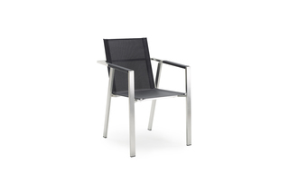 Allure stacking chair  by  solpuri