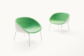 Amable Lounge Sessel  von  Paola Lenti