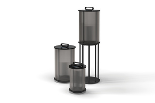 Ambient Line Lantern  by  Gloster Furniture