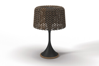 Ambient Mesh Tischleuchte small  von  Gloster Furniture