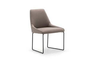 Alya chair sled base  by  Andreu World