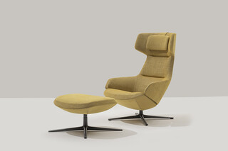 Aston Club - Hocker  von  Arper