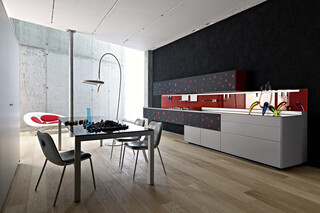Artematica Vitrum Arte  by  Valcucine