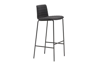 Flex stool with 4-legged base  by  Andreu World