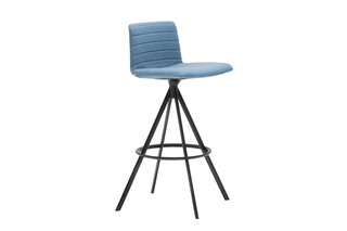 Flex stool with swivel base  by  Andreu World