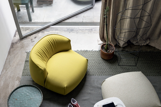 Brioni indoor armchair  by  Kristalia