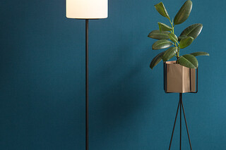 Bullet floor lamp  by  Formagenda