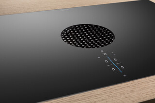 BORA X Pure - surface induction  cooktop with integrated cooktop extractor  by  Bora
