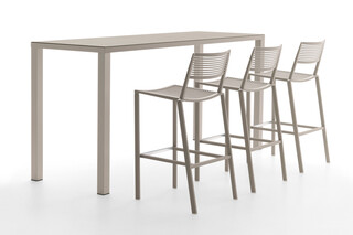 Easy bar stool & bar table  by  Fast