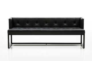 Belami Bank button-tuftedwith backrest  by  Brühl