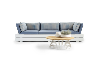 Boxx three-seater sofa  by  solpuri