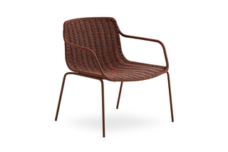 Lapala Niedriger Sessel mit Polyesterseil C591 T  von  Expormim