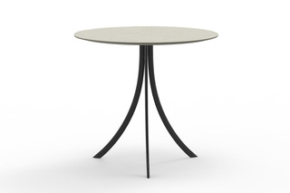 Bistro Outdoor Tisch mit runder Platte C903 R  von  Expormim