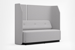 Fields easy chair/sofa with high back  by  Kinnarps
