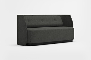 Fields easy chair/sofa with low back  by  Kinnarps