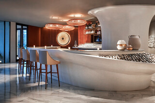 Four Seasons Casablanca 9101. Crystal White +  von  KRION