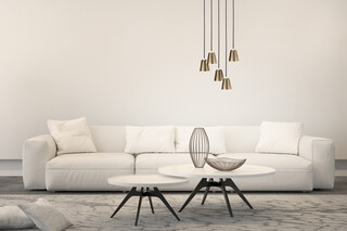 Chaplin chandelier 5  by  Formagenda