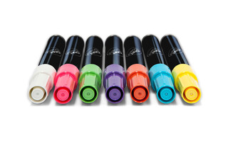 CHAT BOARD® Neon Marker Pens  von  CHAT BOARD