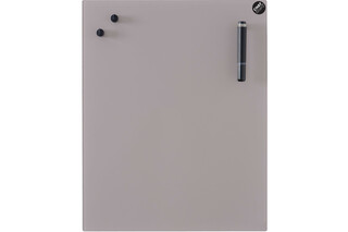 CHAT BOARD® Classic - Metal Taupe  by  CHAT BOARD