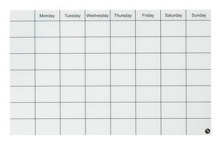 CHAT BOARD® Week Planner  by  CHAT BOARD