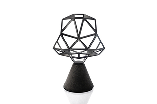 CHAIR_ONE Zementbasis  von  Magis