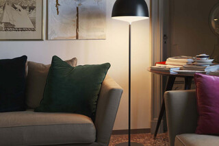 Cheshire floor lamp  by  FontanaArte