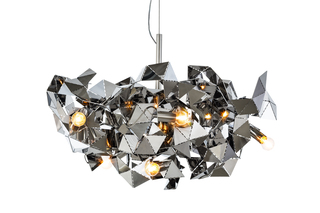 Fractal Chandelier round  by  Brand van Egmond