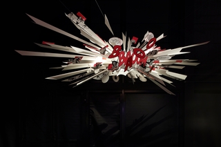 Comic Explosion  von  Ingo Maurer
