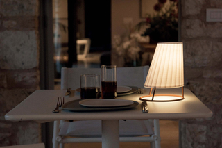 Cone Small table lamp  by  Emu