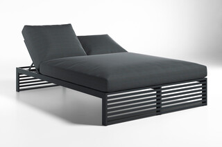 DNA outdoor bed  by  Gandia Blasco