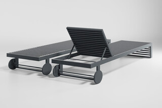 DNA chaise longue  by  Gandia Blasco