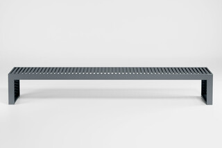 DNA outdoor table low  by  Gandia Blasco