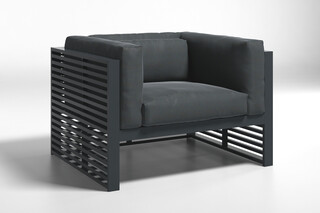 DNA outdoor armchair  by  Gandia Blasco