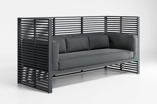 DNA outdoor sofa  by  Gandia Blasco