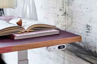 Desk Panel DPF with display  by  LINAK