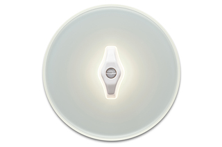 Glass series rotary switch illuminated  by  Berker by Hager Vertriebsgesellschaft