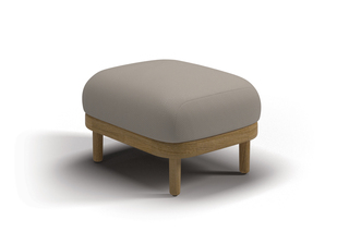 Dune ottoman  by  Gloster Furniture