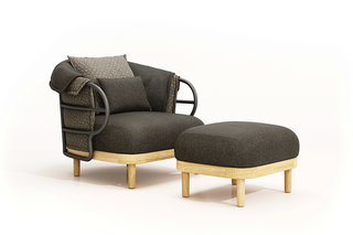 Dune lounge chair  by  Gloster Furniture