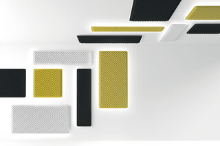 Eggboard Wall/ Ceiling  by  Artemide Architectural