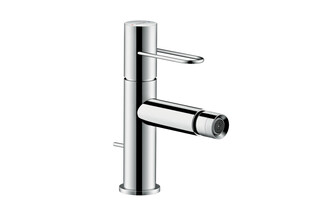 AXOR Uno Single lever bidet mixer loop handle with pop-up waste set  by  AXOR