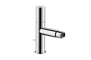 AXOR Uno Single lever bidet mixer, zero handle, with pop-up waste set  by  AXOR