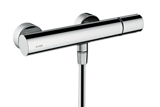 AXOR Uno Single lever shower mixer for exposed installation, zero handle  by  AXOR