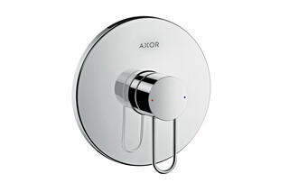 AXOR Uno Single lever shower mixer for concealed installation, loop handle  by  AXOR