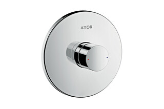 AXOR Uno Single lever shower mixer for concealed installation, zero handle  by  AXOR