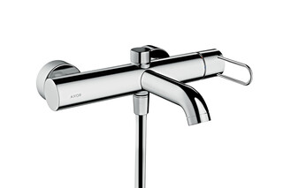 AXOR Uno single lever bath mixer for exposed installation, loop handle  by  AXOR