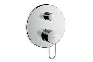 AXOR Uno Single lever bath mixer for concealed installation, loop handle  by  AXOR