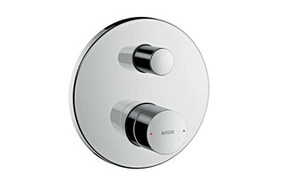 AXOR Uno Single lever bath mixer for concealed installation, zero handle  by  AXOR