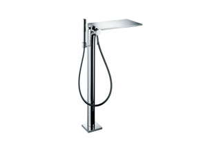 AXOR Massaud Single lever bath mixer floor-standing  by  AXOR