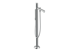 AXOR Uno Floor standing single lever bath mixer, zero handle  by  AXOR